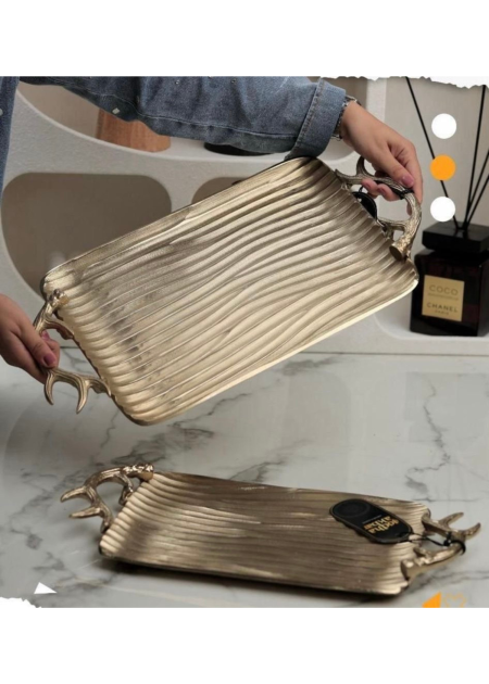 صواني نحاس مستطيل